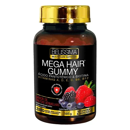 Gummy Hair & Skin 30 Gomas Belissima
