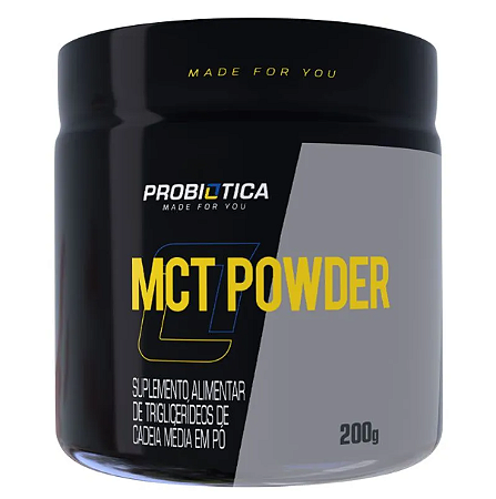 Mct Power Pote 200G  - Probiotica.