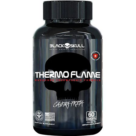 Thermo Flame 60 Tablets Black Skull