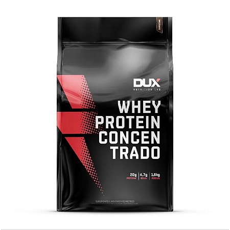 Whey Protein Concentrado 1.800G Coco Dux Nutrition