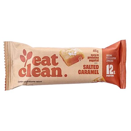 Barrinha De Proteina: Salted Caramel 45G Eat Clean