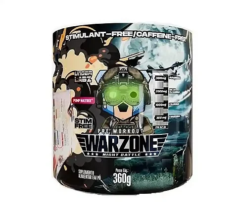 Warzone Night Battle 360G Blood Battle - Under Labz