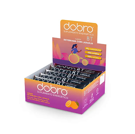 Bt Gel Laranja 30G Display 10Un - Dobro