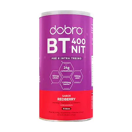 BT Nitrato Dobro Redberry 450g - DOBRO
