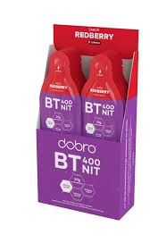 BT Nitrato Gel Dobro sabor Redberry 30g DISPLAY 10 UN - DOBRO