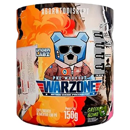 Warzone 150G Green Bomb - Under Labz
