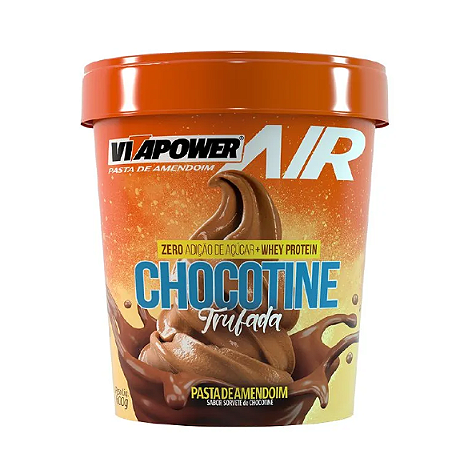 Vitapower Air Pote 600G Sabor Sorvete Chocotine Trufada - Vitafor