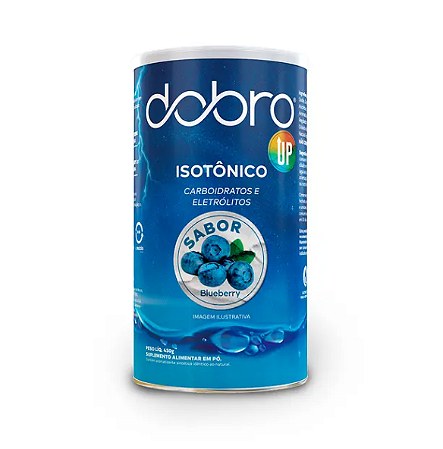 Up Isotonico Com Carbo Sabor Blueberry 450g - DOBRO