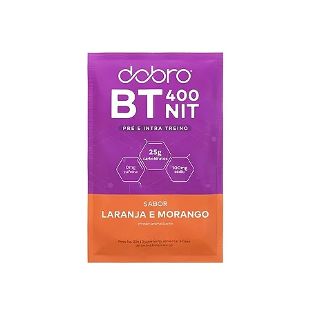 Sache BT Nitrato Dobro Laranja e Morango 30g - DOBRO