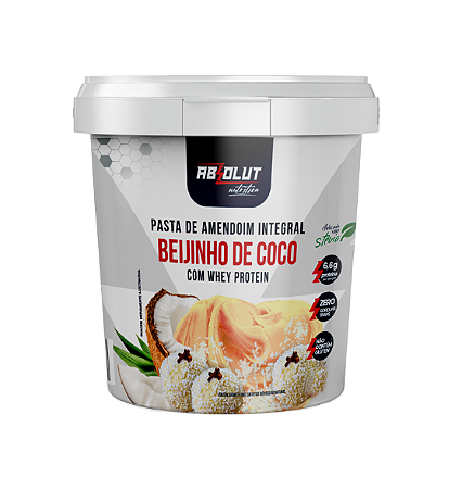 Pasta Amendoim Beijinho Coco 1,005Kg - Absolut Nutrition