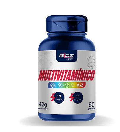 Multivitaminico 60 Caps - Absolut Nutrition
