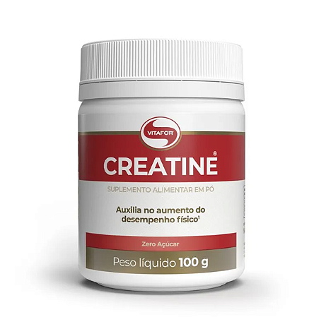 Creatine Pote 100G - Vitafor