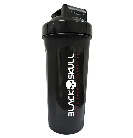 Coqueteleira 600Ml Black Skull