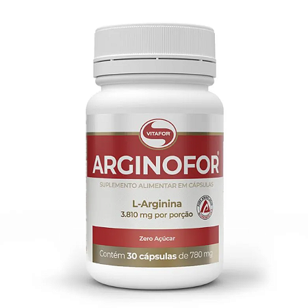 Arginofor 30 Capsulas 780Mg  - Vitafor