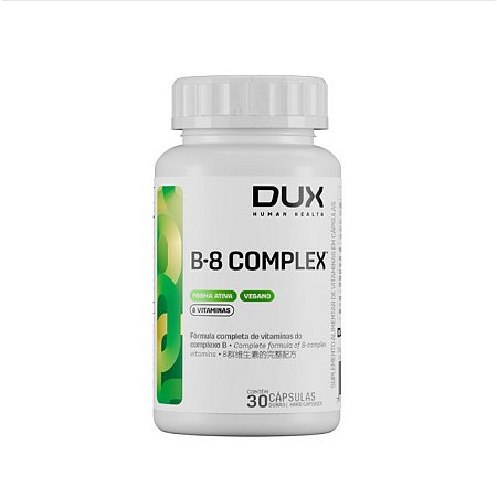 Complexo B - 30 Caps - Dux Nutrition