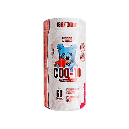 Coq-10 High Purity 60 Capsules Under Labz