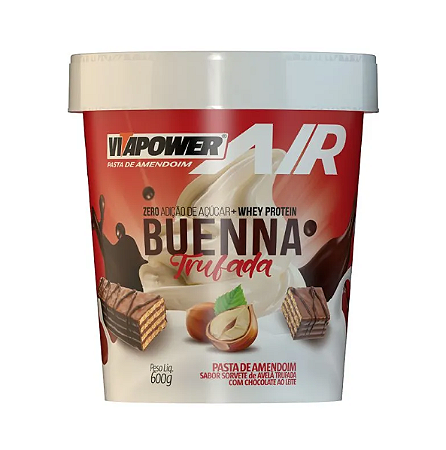 Vitapower Air Pote 280G Sabor Sorvete Buenna Trufado Vitafor