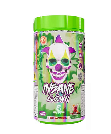 Insane Clown - 350G- Morango Com Kiwi - Demons Lab