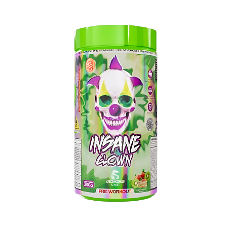 Insane Clown - 350G- Morango Com Kiwi - Demons Lab