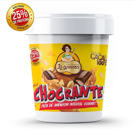 Pasta De Amendoim Crocante 450G La Ganexa