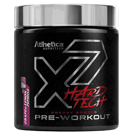 X7 Hard Tech (200 G) Grape W/ Lemon Popsicle Atlhetica