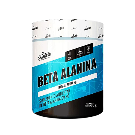 Beta Alanina - 300Gr Shark Pro