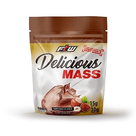 Delicious Mass 3Kg Creme De Avelã Ftw