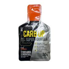 Carb Up Gel Super Formula Sachê 30G Laranja Probiotica