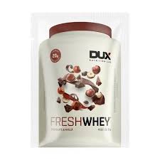 Fresh Whey Sache 31G Chocolate Belga E Avela Dux Nutrition