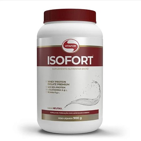 Isofort Pote 900G Neutro Vitafor