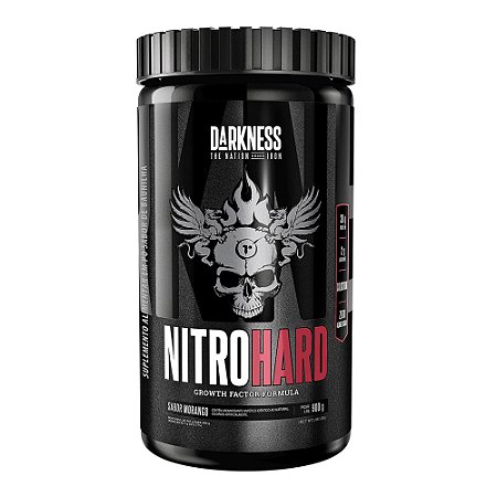 Nitrohard Pote Morango 900g DARKNESS