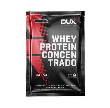 Whey Protein Concentrado Sache 30G - Neutro Dux Nutrition