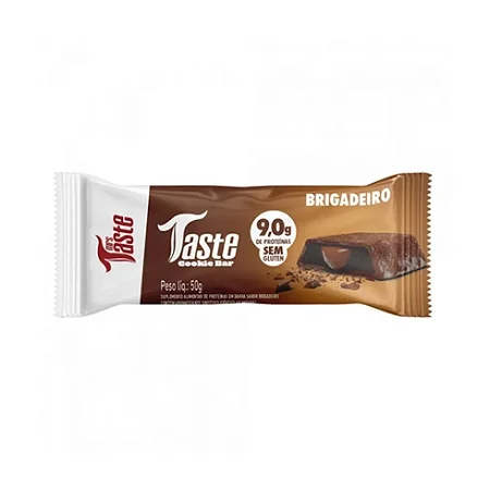 Taste Cookie Bar 45G Brigadeiro - Mrs Taste