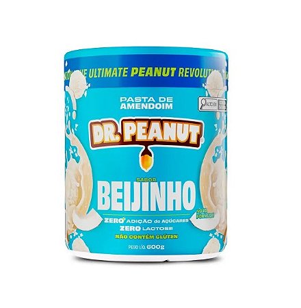 Pasta De Amendoim Beijinho 600G Dr Peanut
