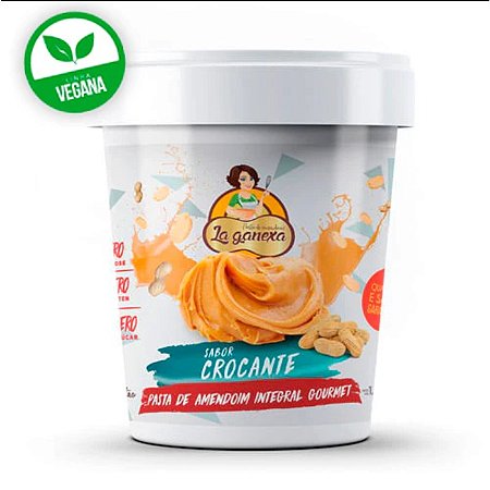Pasta De Amendoim Crocante 1Kg La Ganexa