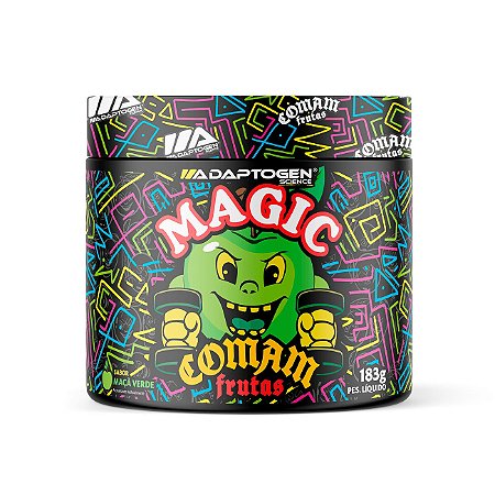 Magic Comam Frutas Maçã Verde 183G Adaptogen