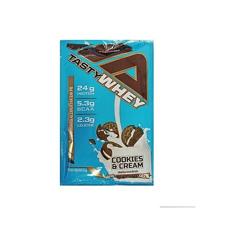 Packet Tasty Whey Cookies Cream 34G Adaptogen