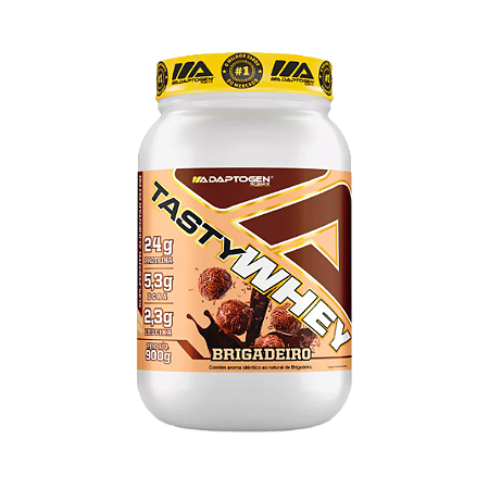 Tasty Whey Brigadeiro 900G Adaptogem