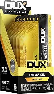 Energy Gel 30G - Maracuja Cx C10 Dux Nutrition