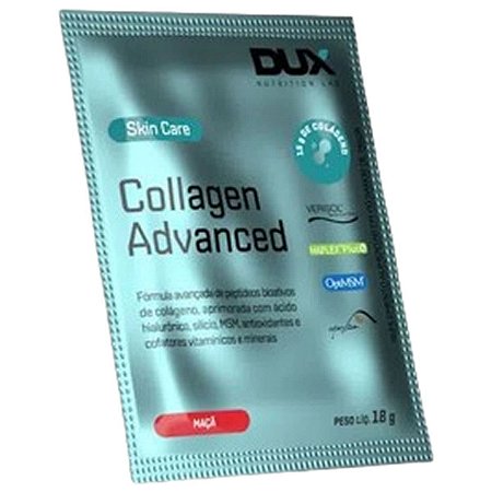 Collagen Advanced Sache 18Gr - Maca - Dux Nutrition