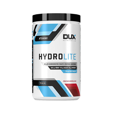 Hydrolite 1000G Frutas Vermelhas Dux Nutrition