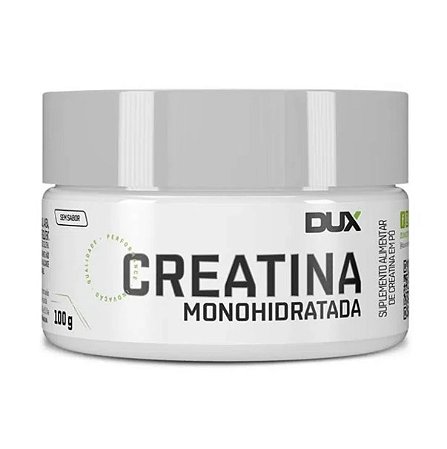 Creatina Monohidratada Pote 100G Dux Nutrition
