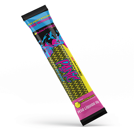 Packet Panic Pre-Treino Limonada 10G Adaptogen
