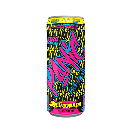 Panic Energy Limonada 355Ml Adaptogen
