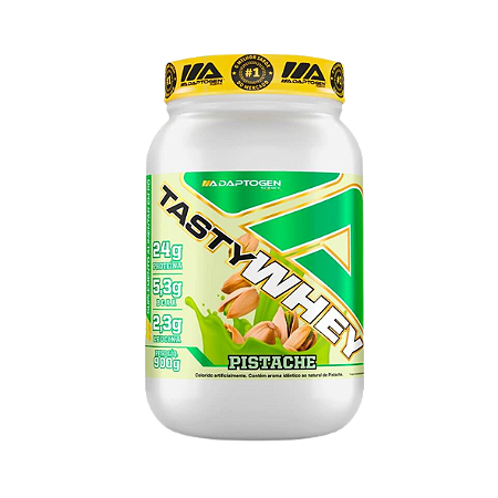 Tasty Whey Pistache 900G Adaptogen