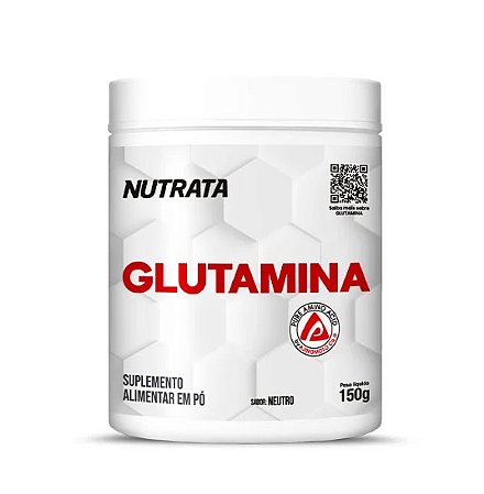 Glutamin Up Day 150 Gr - Nutrata