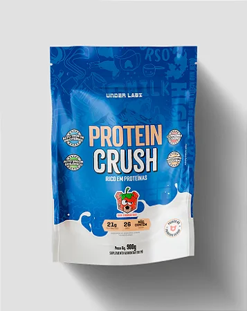 Protein Crush Refil Strawbear Swiss 900G Under Labz