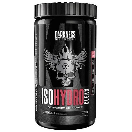 Iso Hydro Chocolate 900G Darkness