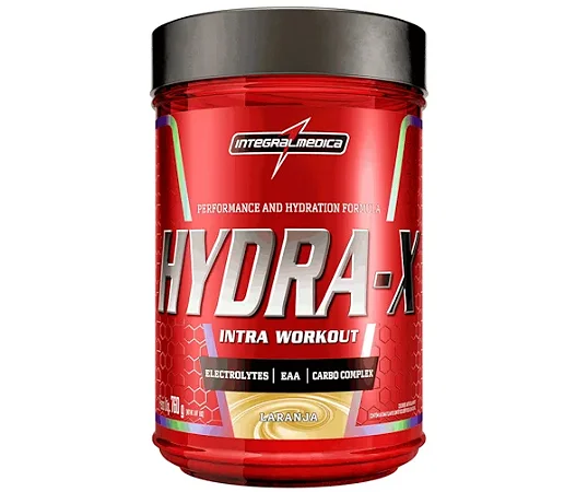 Hydra X Laranja 760G Integralmedica