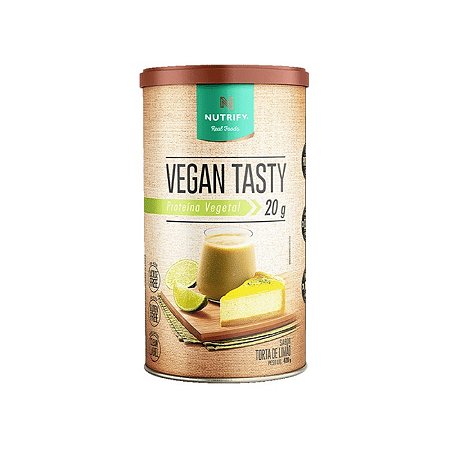 Vegan Tasty Lemon Pie 420G Nutrify